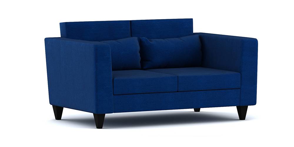 Snooky Fabric Sofa (Royal Blue)